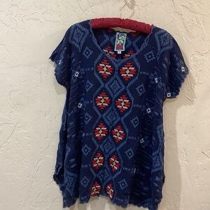 Johnny Was blouse